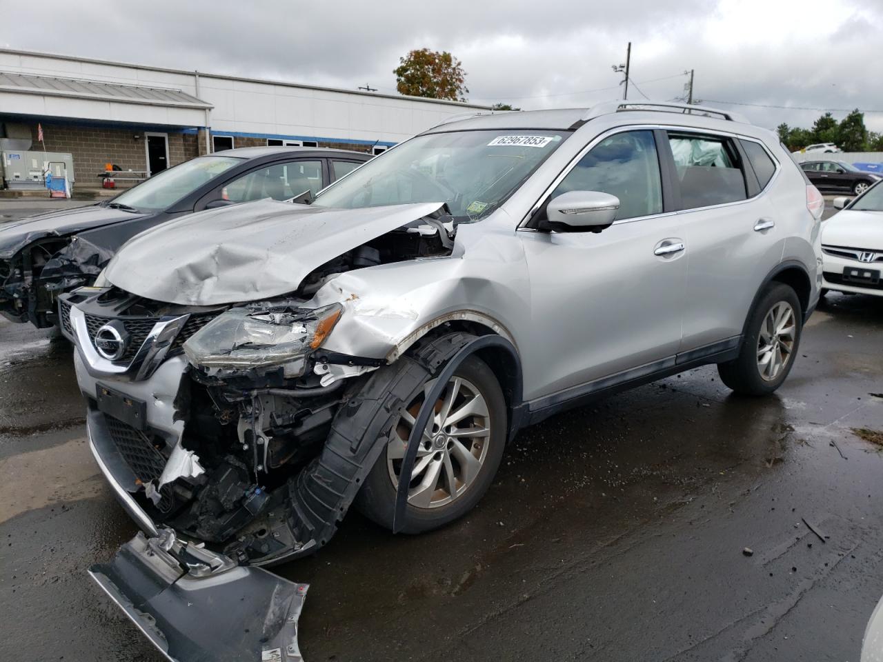 2015 NISSAN ROGUE S