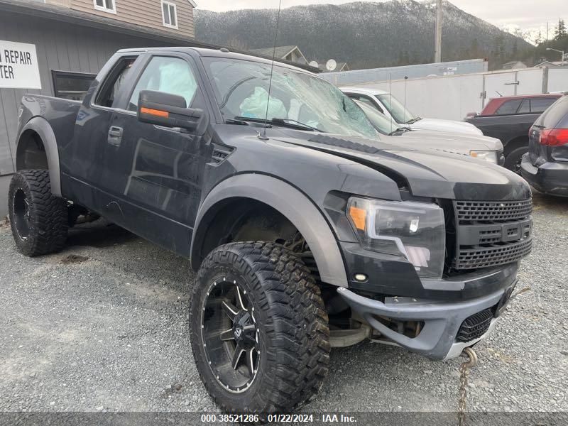 2010 FORD F-150 SVT RAPTOR