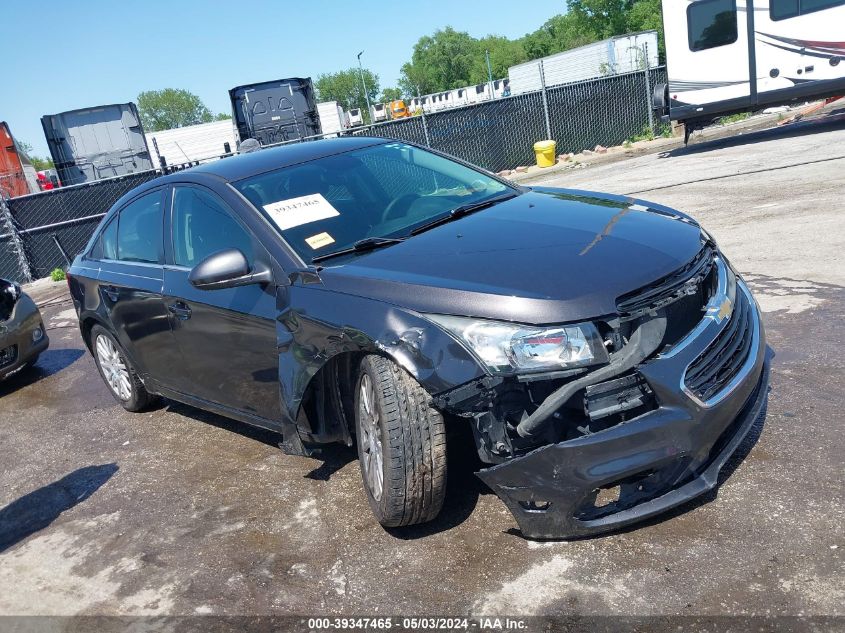 2015 CHEVROLET CRUZE ECO AUTO