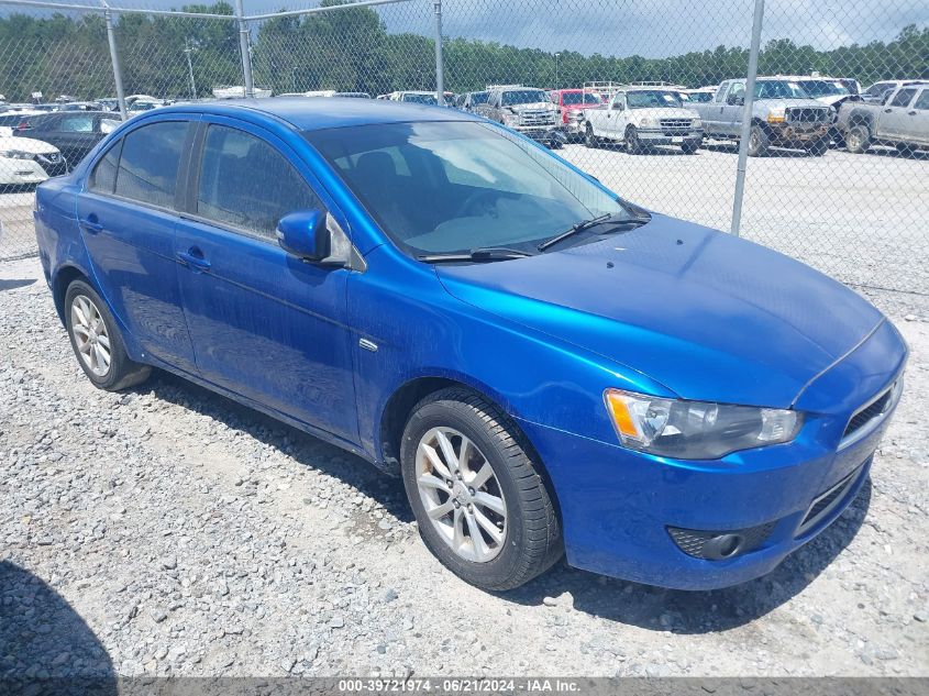 2015 MITSUBISHI LANCER ES