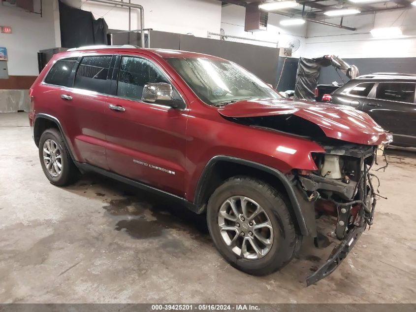 2015 JEEP GRAND CHEROKEE LIMITED