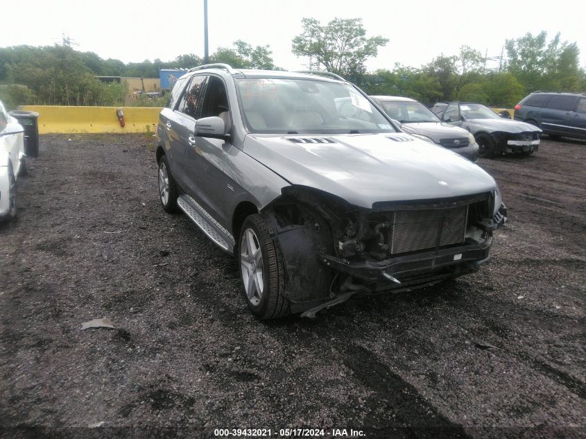 2015 MERCEDES-BENZ ML 400 4MATIC