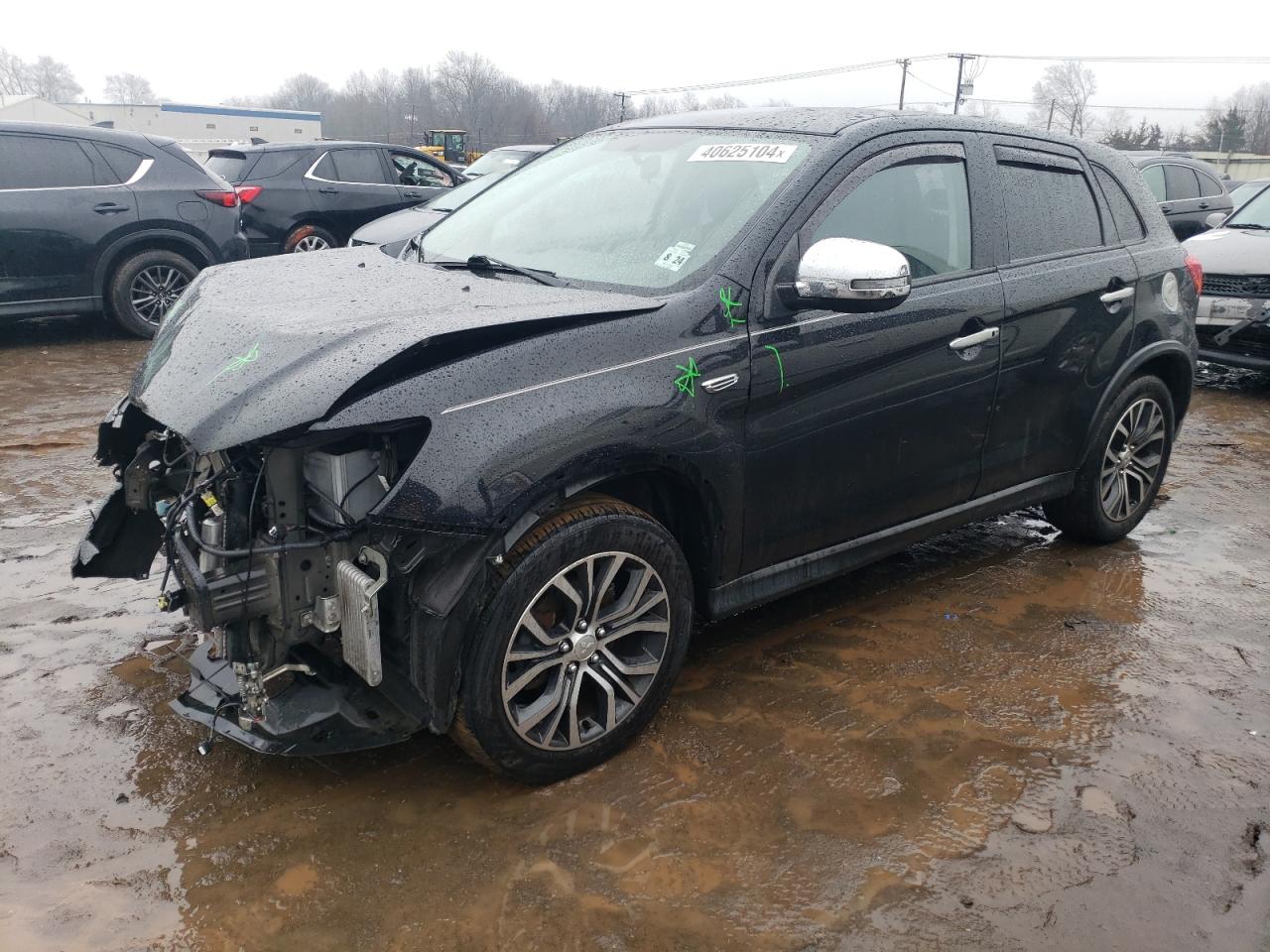 2019 MITSUBISHI OUTLANDER SPORT ES