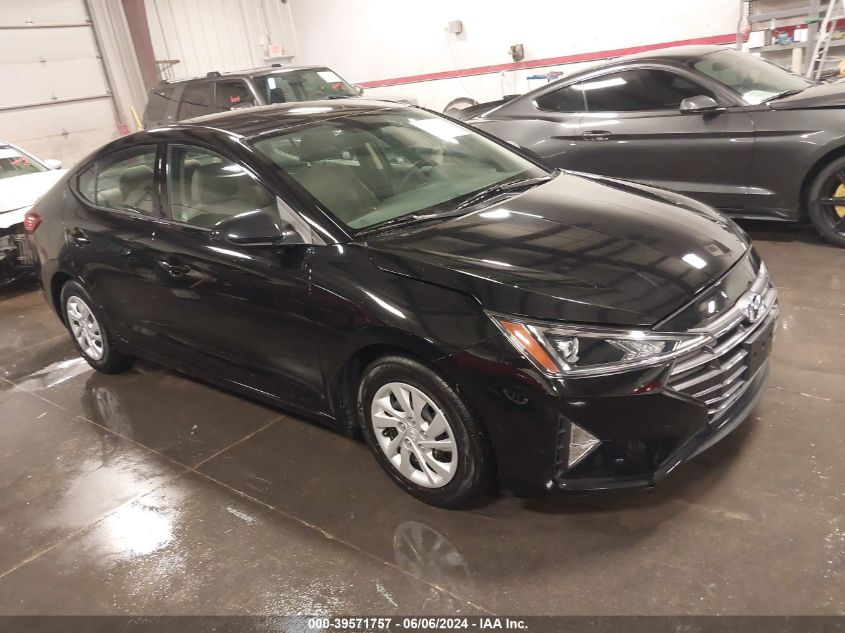 2019 HYUNDAI ELANTRA SE