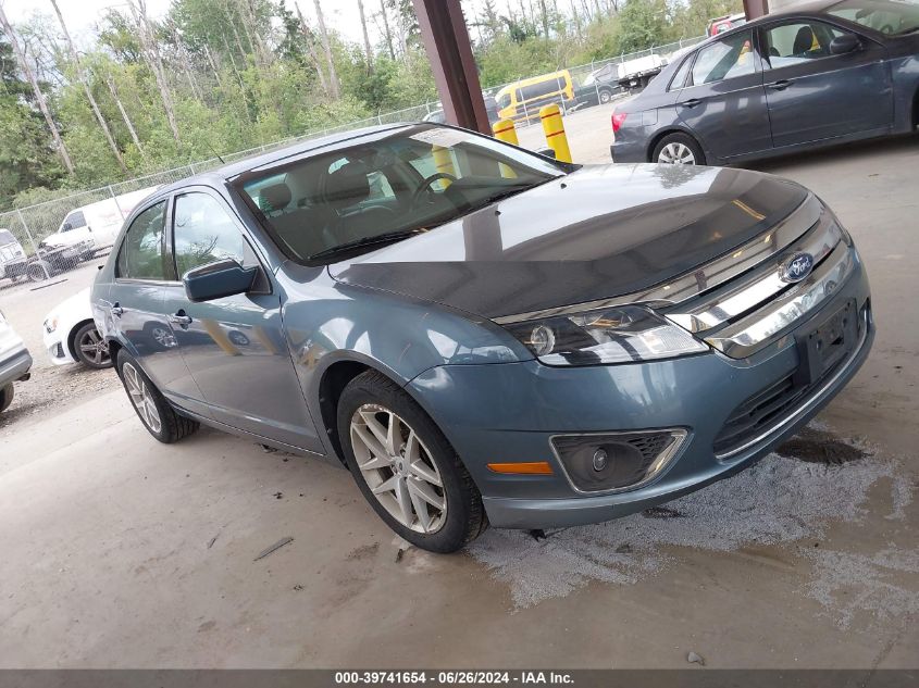 2012 FORD FUSION SEL