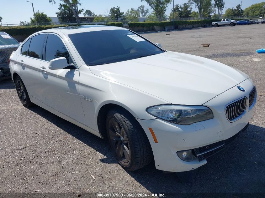 2013 BMW 528I