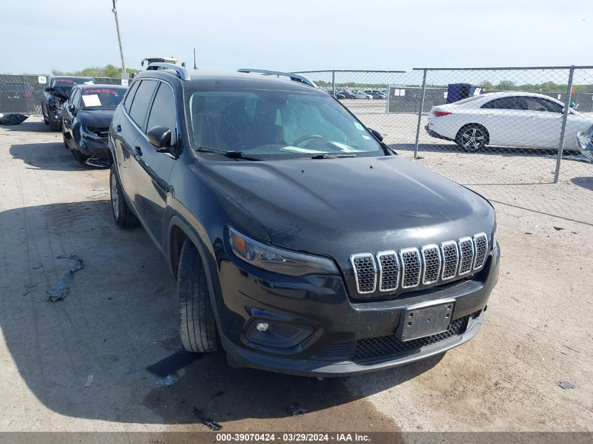 2019 JEEP CHEROKEE LATITUDE FWD