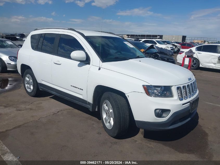 2017 JEEP COMPASS LATITUDE FWD