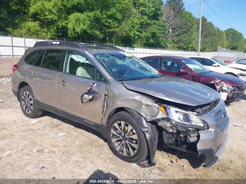 2016 SUBARU OUTBACK 2.5I LIMITED