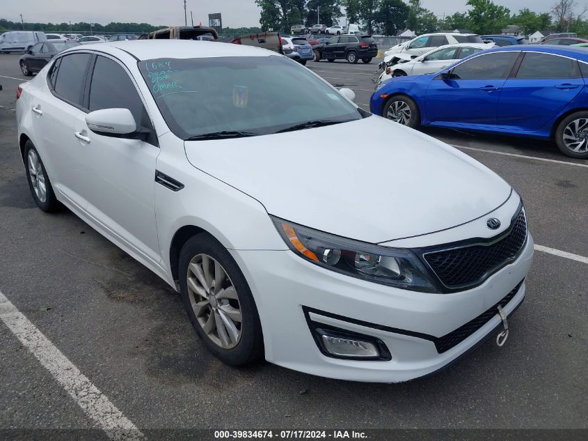 2015 KIA OPTIMA EX