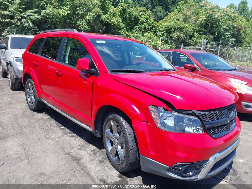 2017 DODGE JOURNEY CROSSROAD PLUS