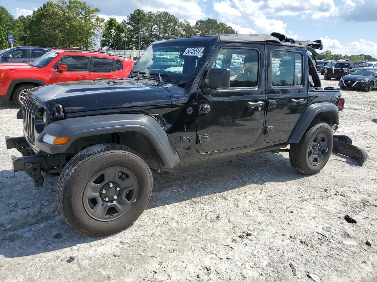 2022 JEEP WRANGLER UNLIMITED SPORT