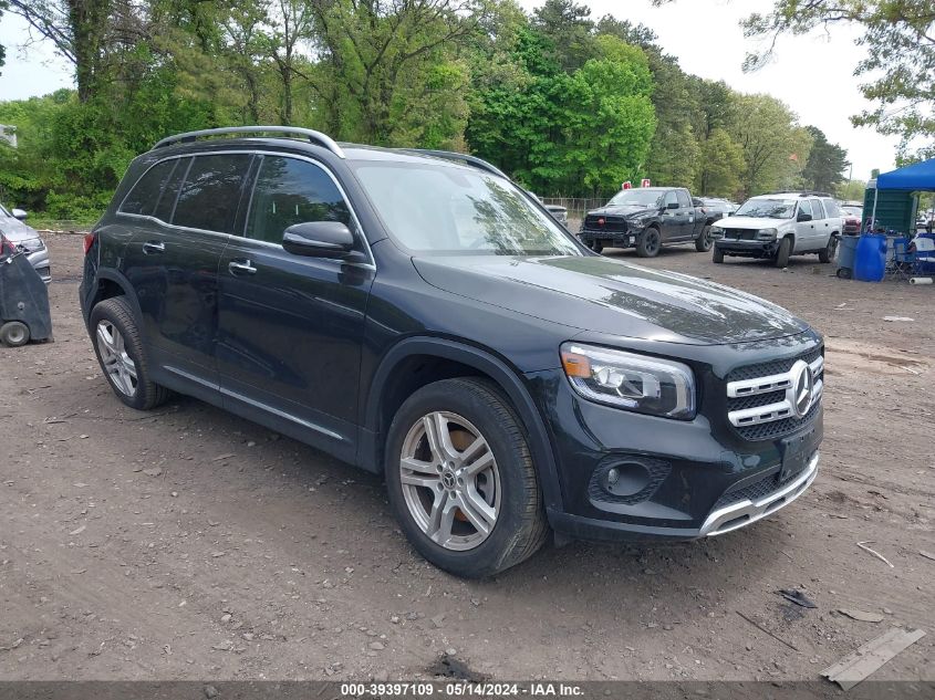 2023 MERCEDES-BENZ GLB 250 4MATIC