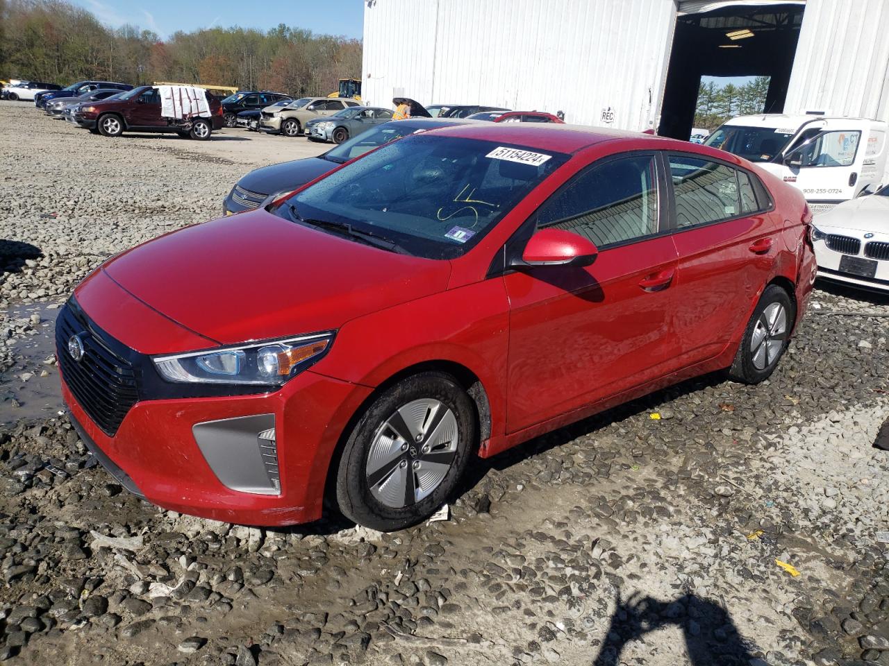 2019 HYUNDAI IONIQ BLUE