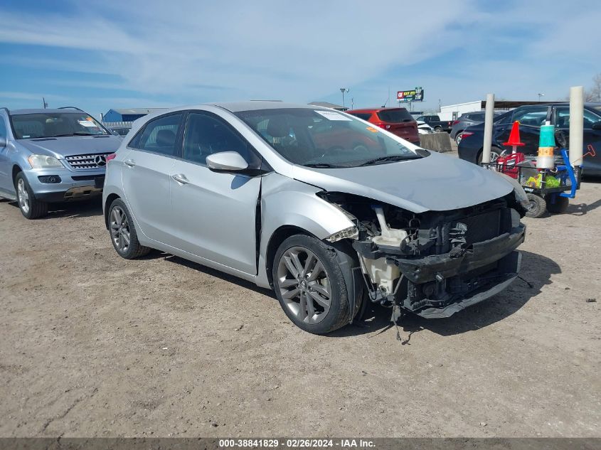 2016 HYUNDAI ELANTRA GT