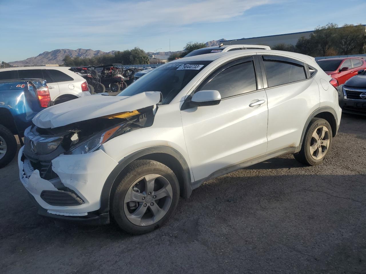 2021 HONDA HR-V LX