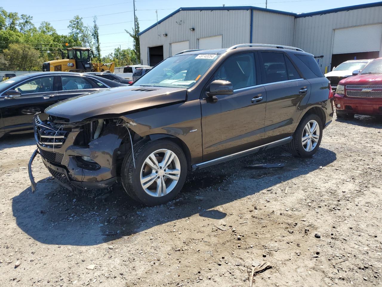 2012 MERCEDES-BENZ ML 350 4MATIC