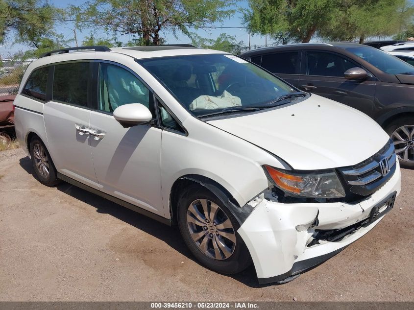 2016 HONDA ODYSSEY EX-L