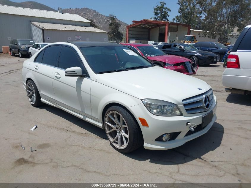 2010 MERCEDES-BENZ C 300 LUXURY/SPORT