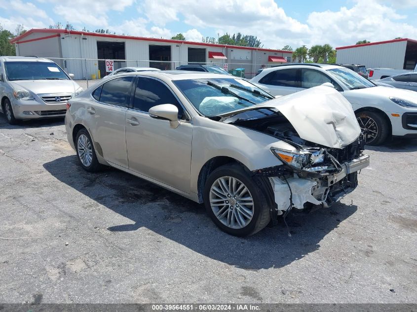 2015 LEXUS ES 350