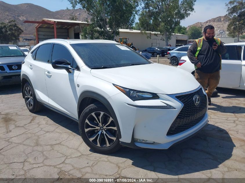 2017 LEXUS NX 200T F SPORT