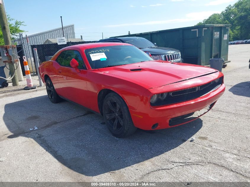 2015 DODGE CHALLENGER SXT