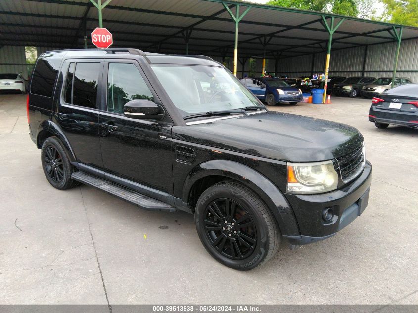 2014 LAND ROVER LR4