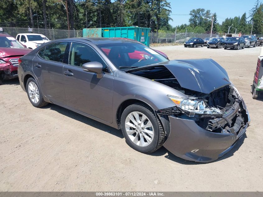 2015 LEXUS ES 300H