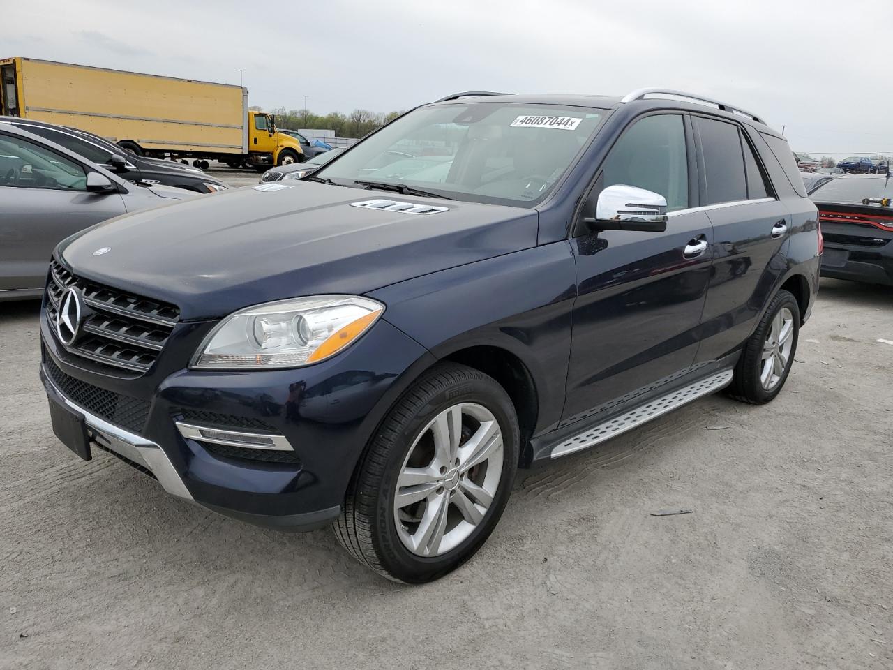 2014 MERCEDES-BENZ ML 350 4MATIC