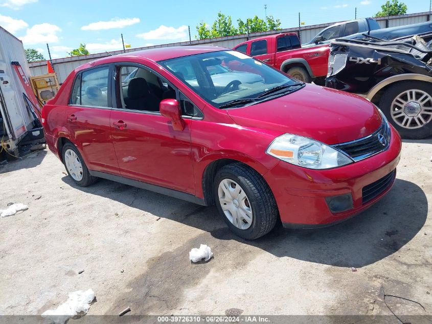 2011 NISSAN VERSA 1.8S