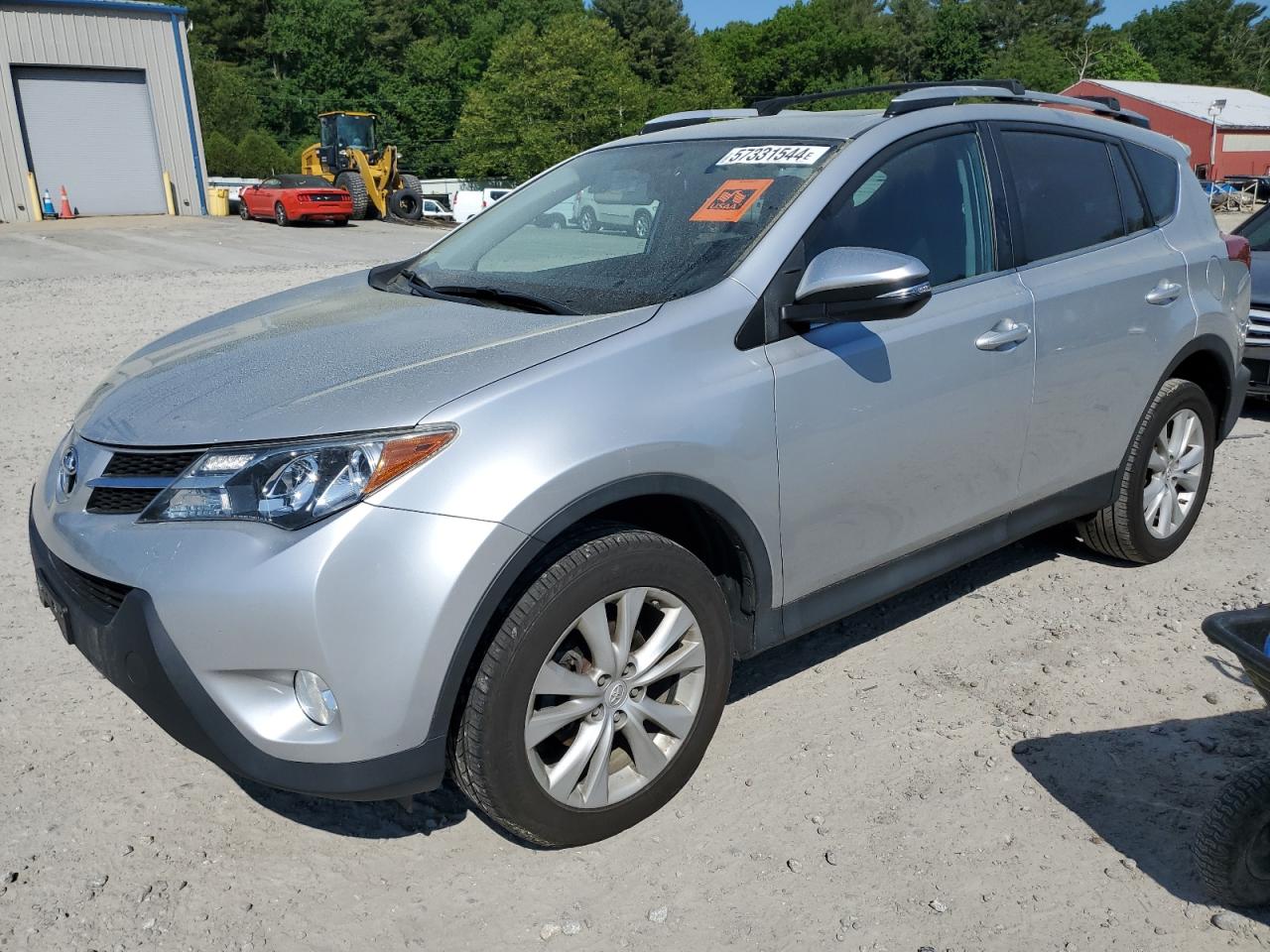 2015 TOYOTA RAV4 LIMITED