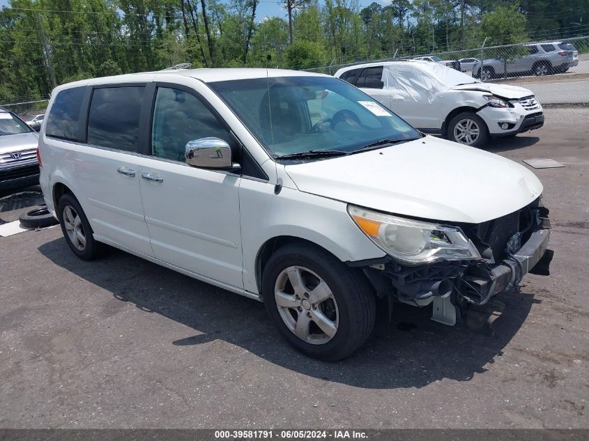 2010 VOLKSWAGEN ROUTAN SE