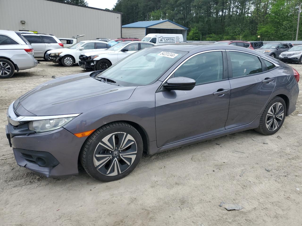 2016 HONDA CIVIC EXL