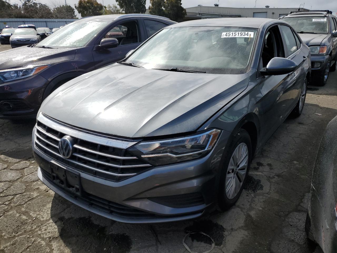 2019 VOLKSWAGEN JETTA S