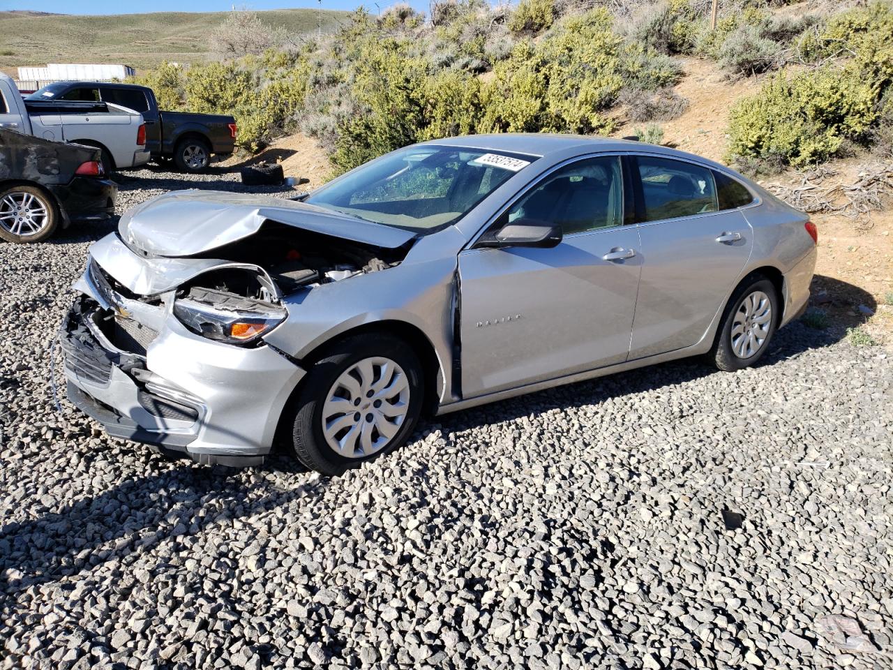 2016 CHEVROLET MALIBU L