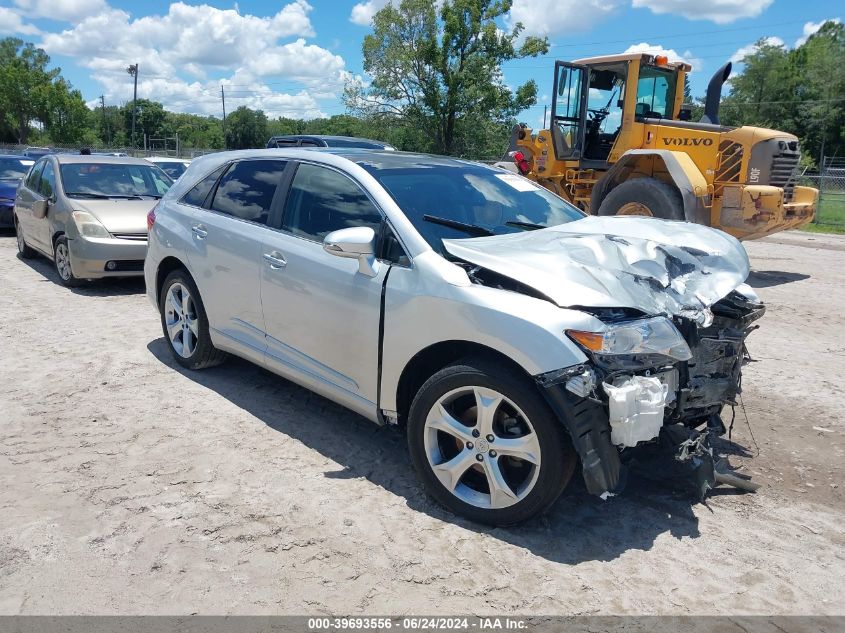 2014 TOYOTA VENZA XLE V6