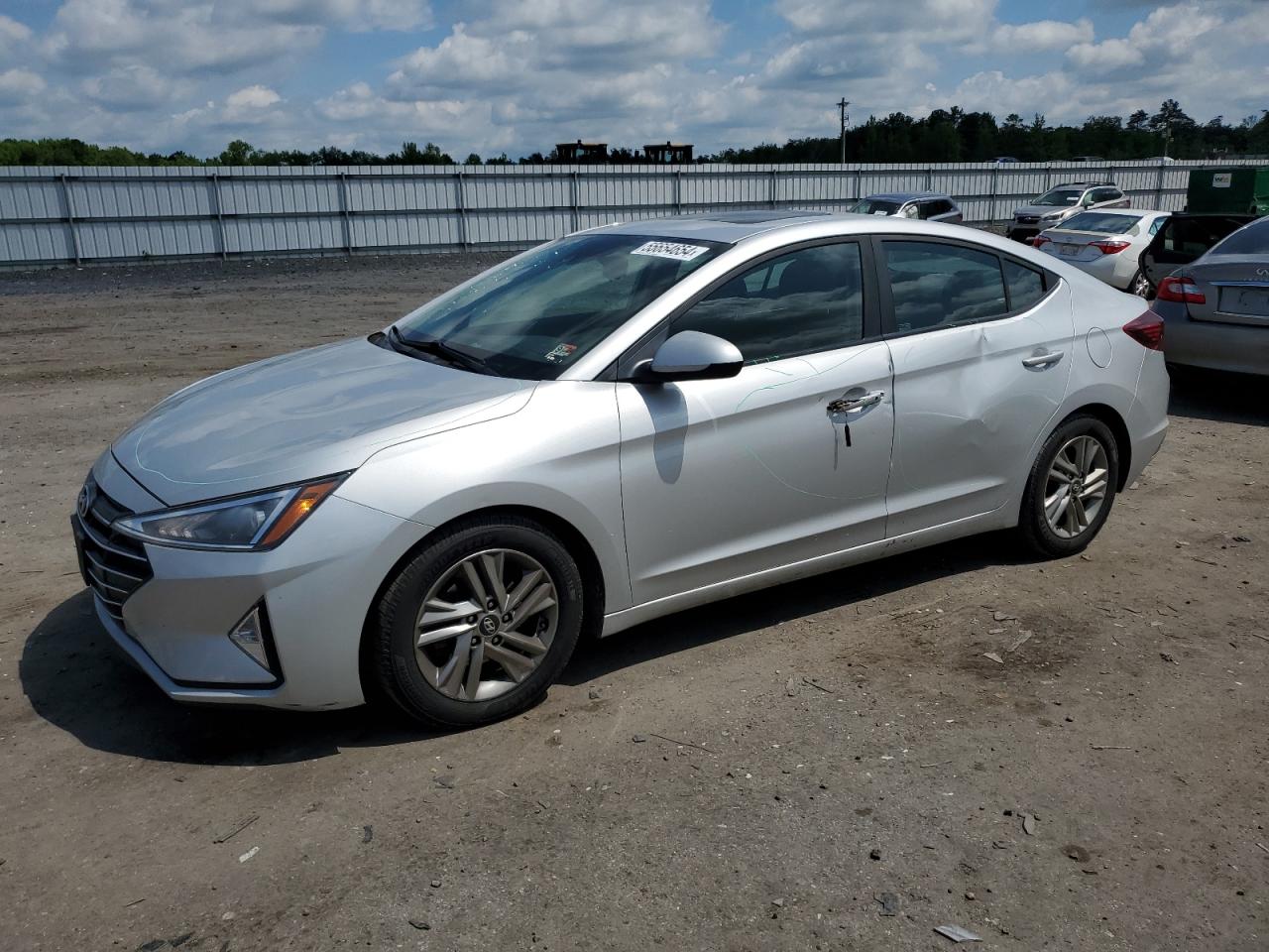 2019 HYUNDAI ELANTRA SEL