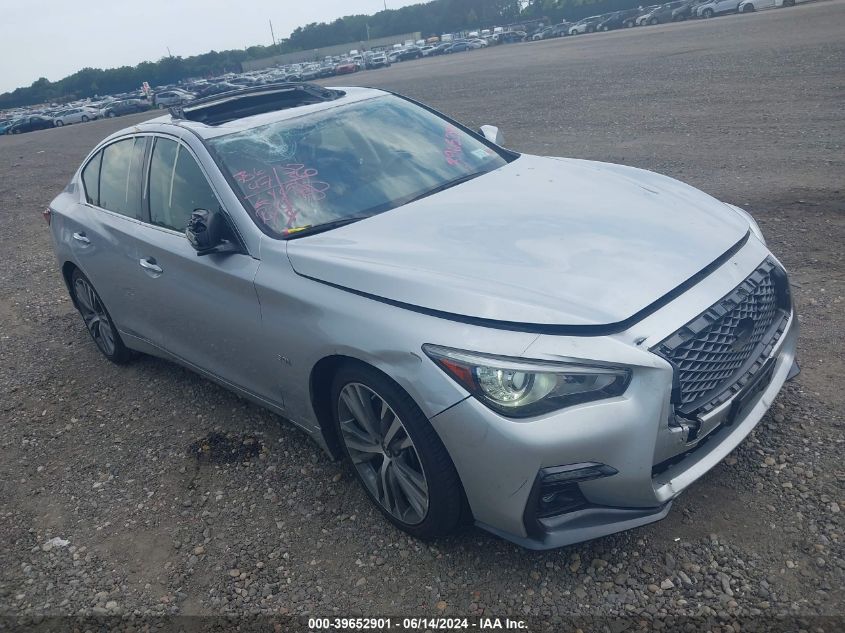 2018 INFINITI Q50 3.0T SPORT