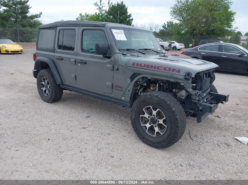 2021 JEEP WRANGLER UNLIMITED RUBICON 4X4