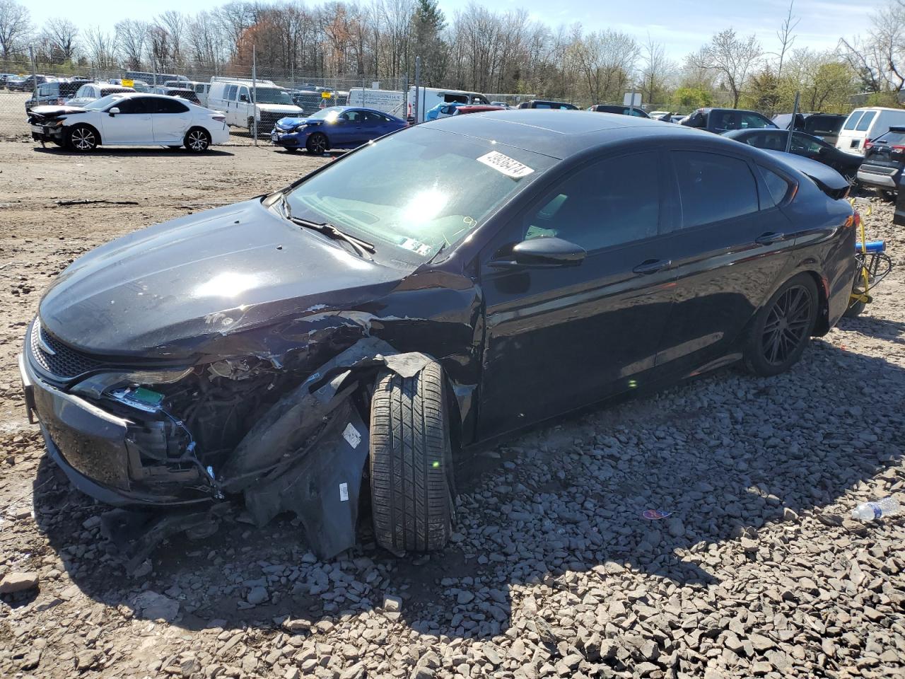 2015 CHRYSLER 200 S