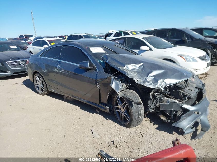 2017 MERCEDES-BENZ E 400 4MATIC