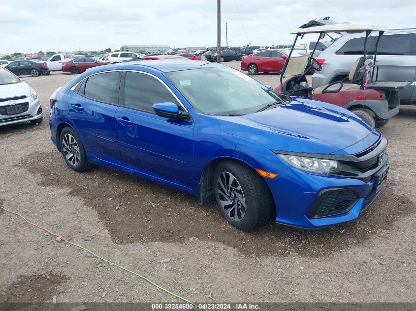 2017 HONDA CIVIC LX