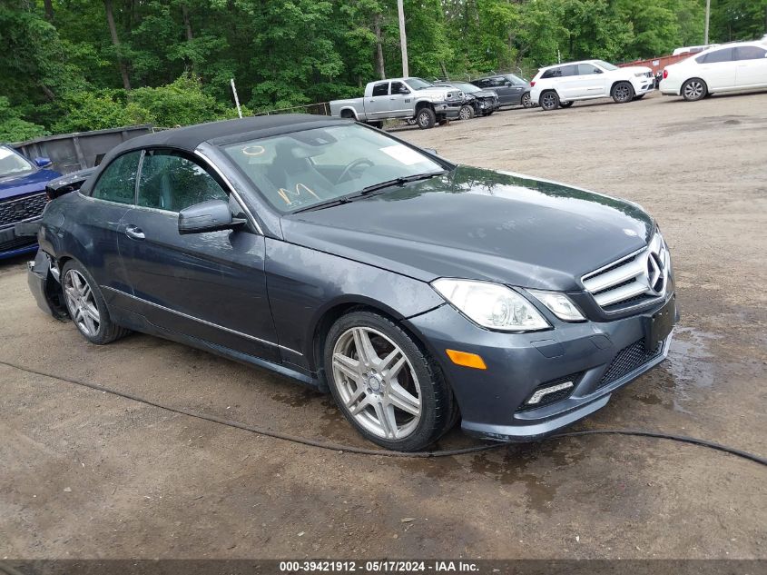 2011 MERCEDES-BENZ E 550