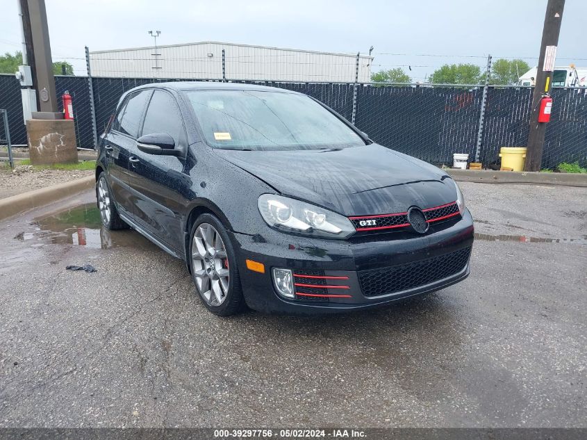 2014 VOLKSWAGEN GTI DRIVER'S EDITION