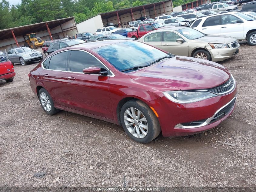 2015 CHRYSLER 200 C