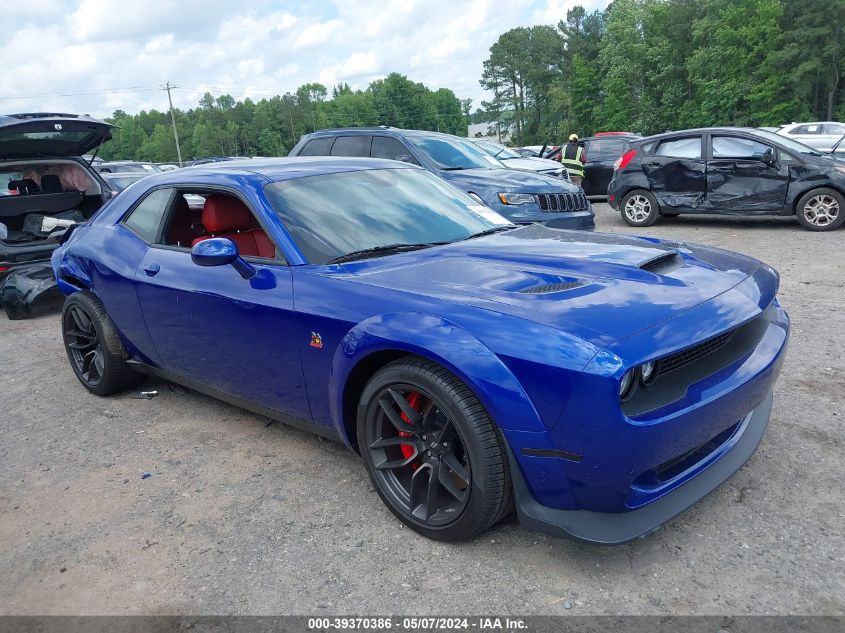 2022 DODGE CHALLENGER R/T SCAT PACK WIDEBODY