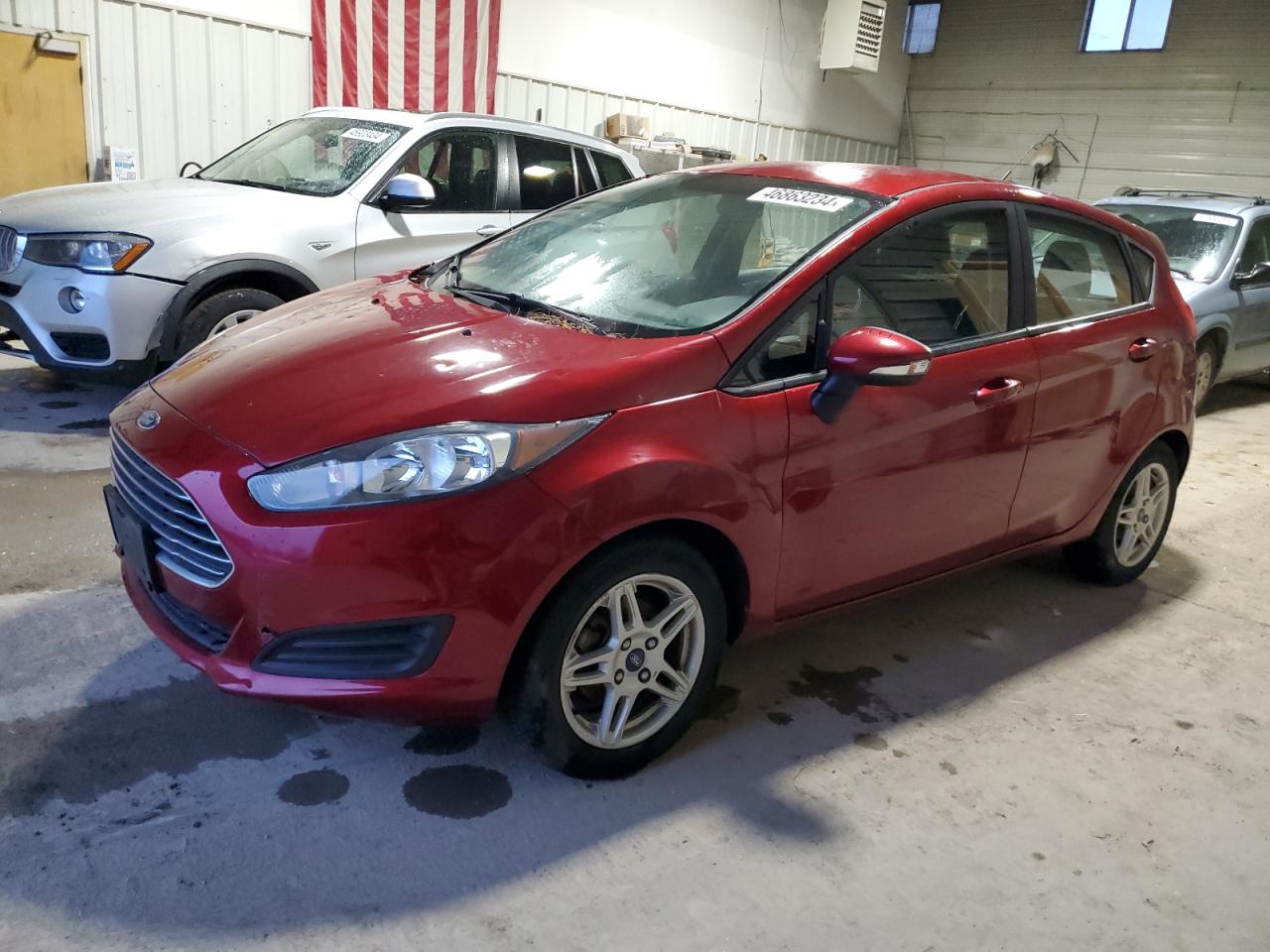 2017 FORD FIESTA SE