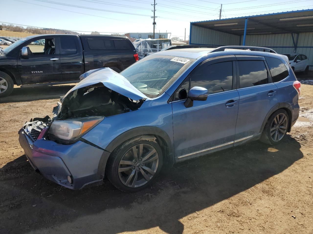 2015 SUBARU FORESTER 2.0XT TOURING