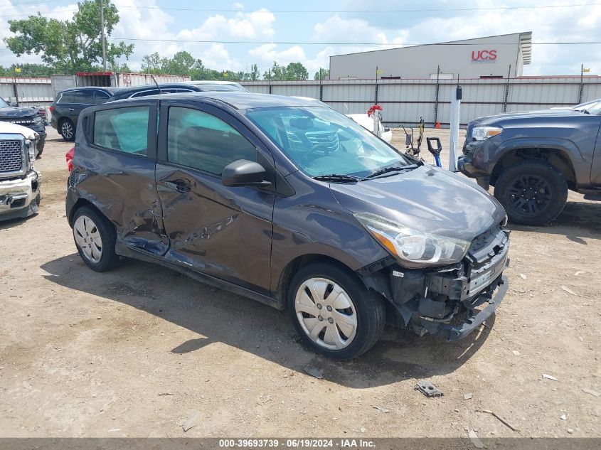 2016 CHEVROLET SPARK LS CVT