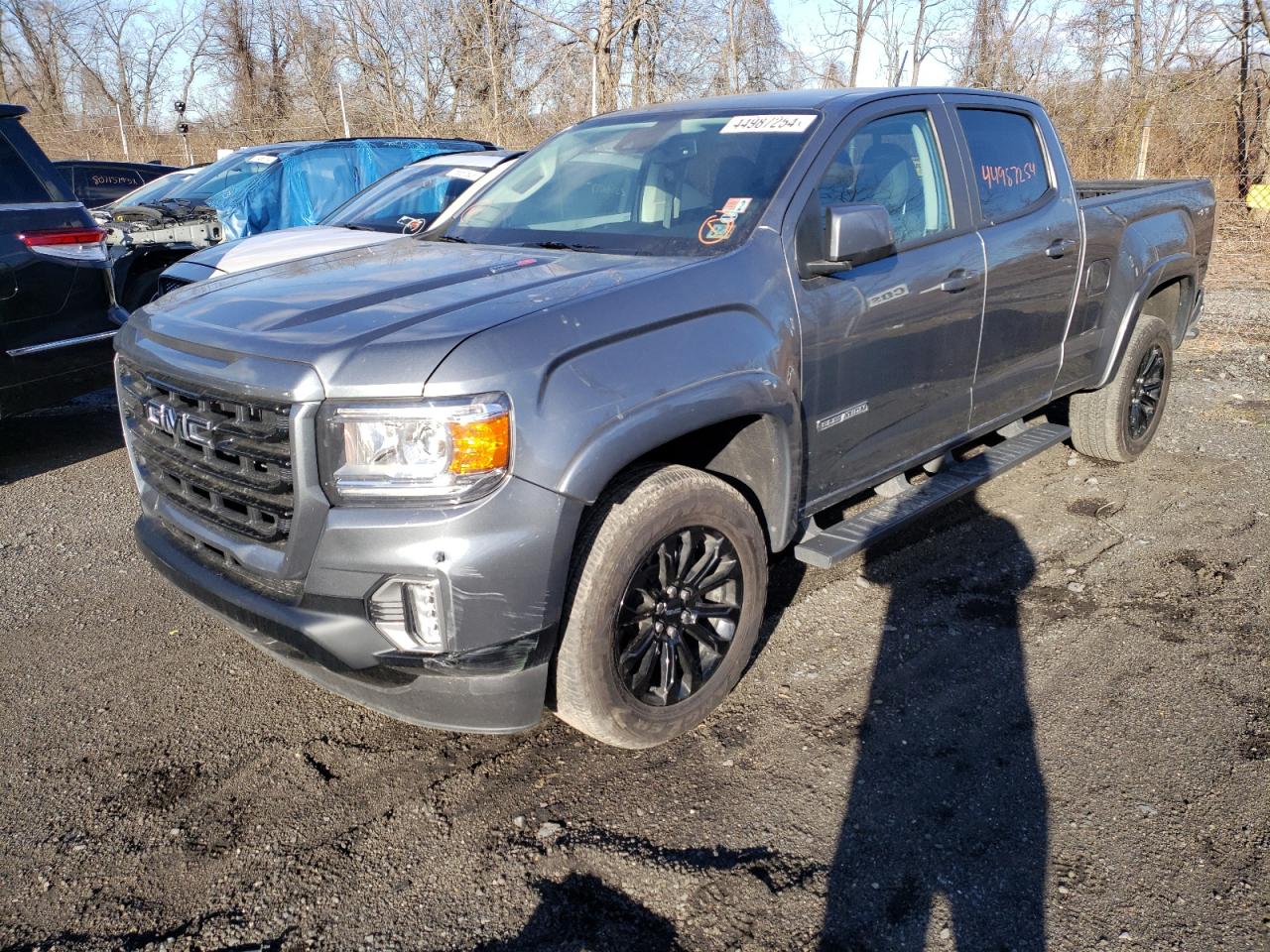 2021 GMC CANYON ELEVATION